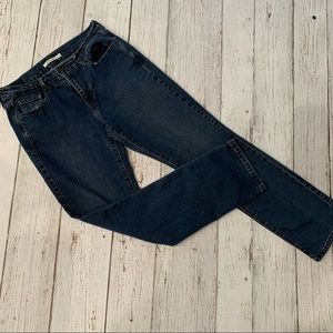 Levi’s 505 stretch straight leg jeans 6